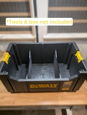 Only Dividers for Dewalt ToughSystem 2.0 Crate Tote DS280