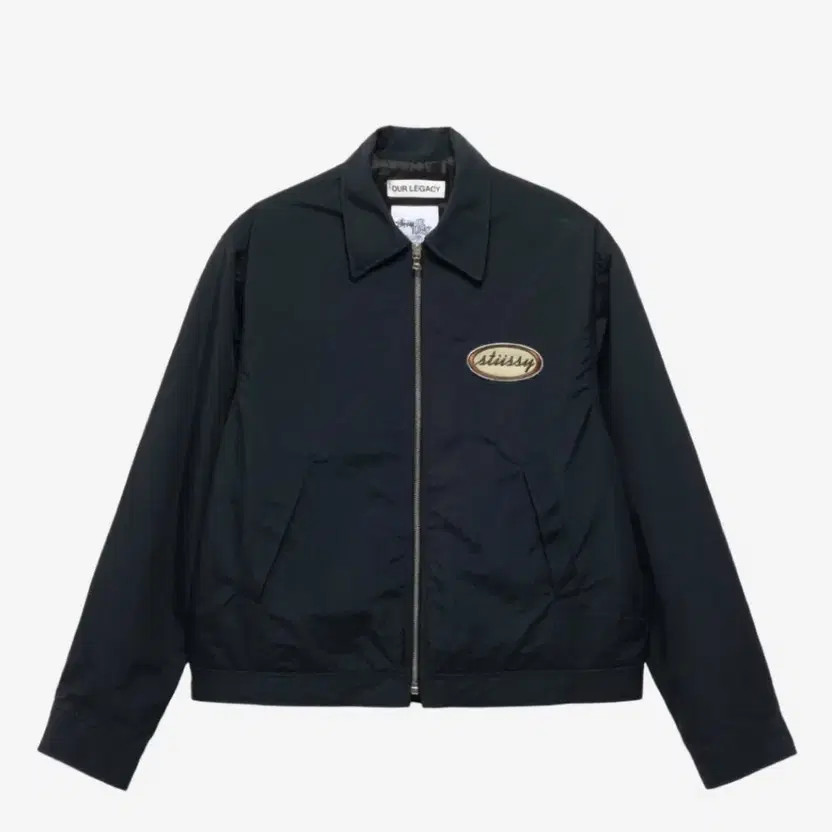 Stussy x Our Legacy Nylon Bomber Jacket - Size L, Brand New