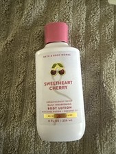 Bath Body Works Sweetheart Cherry Vanilla Pistachio Daily Body Lotion 8oz