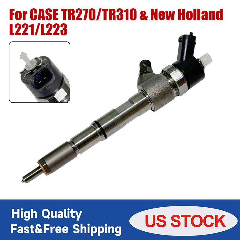 Fit For CASE/ New Holland L221 - L321 & L228 Fuel Injector 0445110540/5801569141
