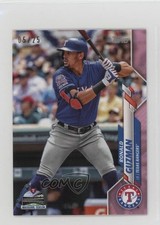 2020 Topps Mini Pink 5/25 Ronald Guzman #609 0j6