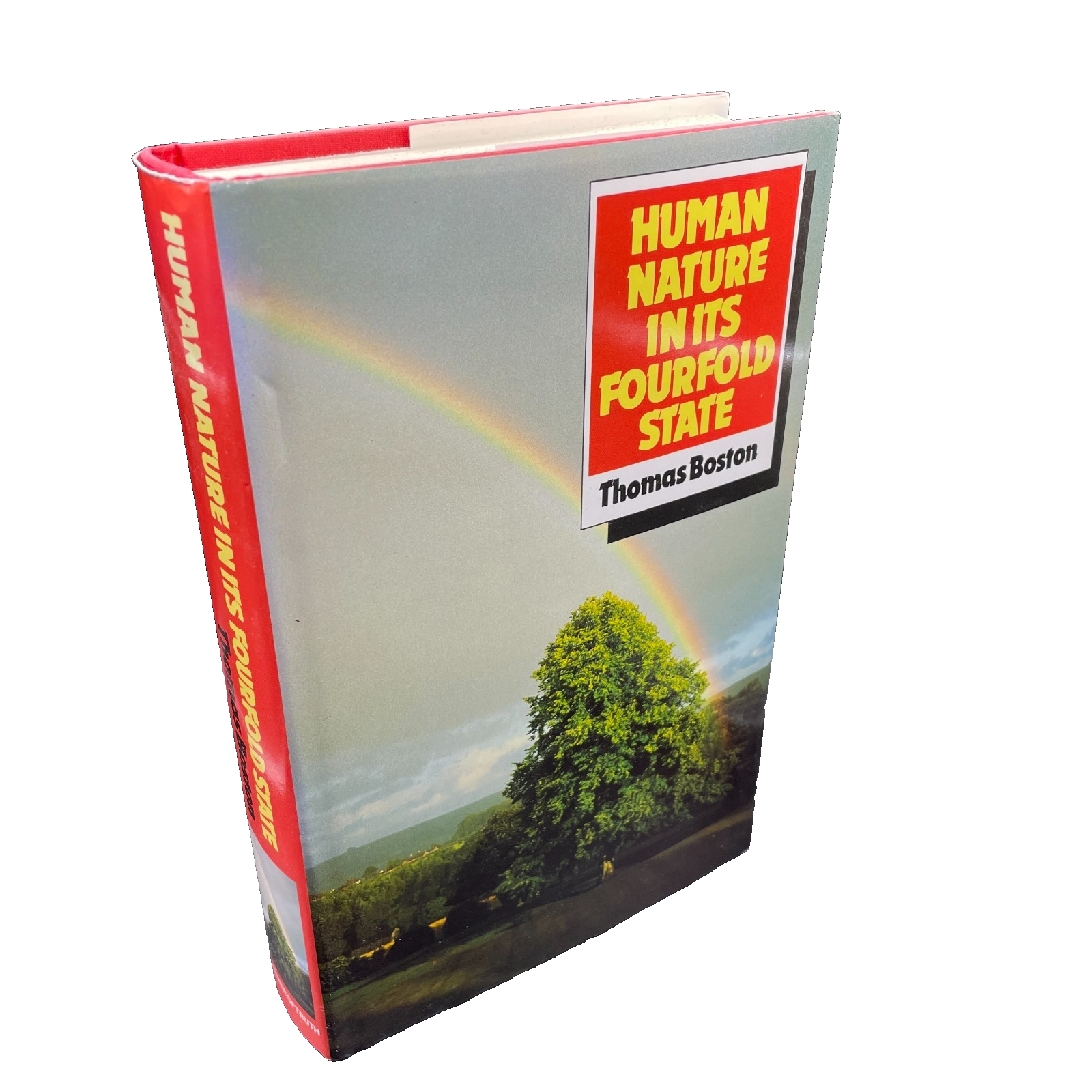 Human Nature in it's Fourfold State Thomas Boston Banner of Truth 1997 HB DJ