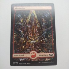 Mountain Land (278) Streets Of New Capenna SNC MTG Magic The Gathering