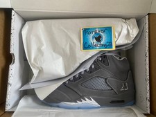 Nike Air Jordan 5 V Retro Wolf Grey Light Graphite Ready to ship