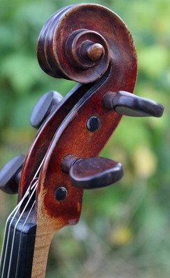 TOP SOUND! Listen Video! OLD GERMANY VIOLIN by  ANDREAS KEMPTER 1769