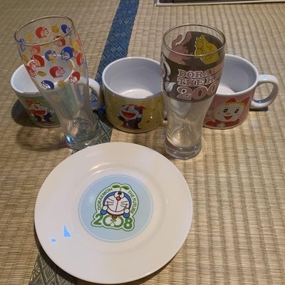 Doraemon 6-Piece Set New Cute Cartoon Collectible