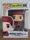 The Office | Michael Scott As Classy Santa | Funko Pop! #906