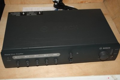 BOSCH PLENA PLE-1me120-eu MIXER VERSTÄRKER 120W - EX VORFÜHRGERÄT