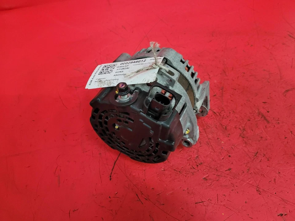 HYUNDAI KONA MK1 OS 2018 ALTERNATOR 1.0L PETROL G3LC-6I 130 AMP 3730004950 - Image 4 of 4