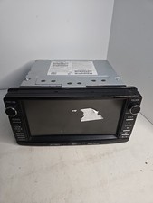14-15 Mitsubishi Lancer Outlender Evo X Radio Cd Player Touch Screen Parts Only 14-15 Mitsubishi Lancer Outlender Evo X Radio Cd Player Touch Screen Parts Only