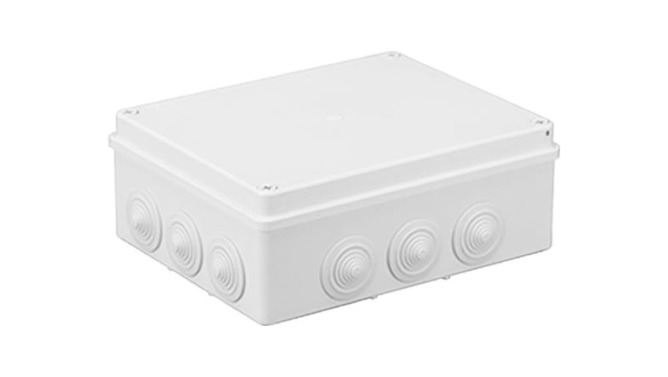 S-BOX 240x190x90 Airtight Tin, 12 Chokes S-BOX 506B