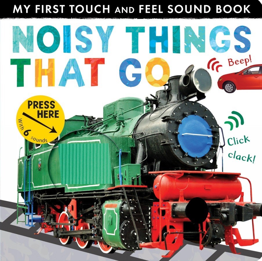 Noisy Things That Go by Libby Walden - 9781848699915