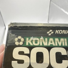 Konami Hyper Soccer &bull; Nintendo NES Game + Box (1992) PAL &bull; Boxed