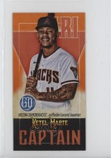 2021 Topps Gypsy Queen Captains Minis Ketel Marte #CM-KM 11cz