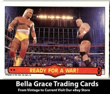 1985 O-Pee-Chee WWF Pro Wrestling Stars Series 2 Hulk Hogan #75 Ready for a War!