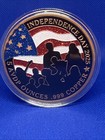2025 5 oz .999 Copper Round – "STATUE OF LIBERTY" Independence Day 2026 — photo 6