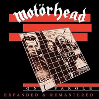 Motorhead - On Parole - Vinyl Record Vinyl - F23Z