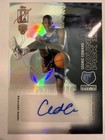 2025 Topps Signature Cedric Coward Base (RAW)