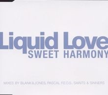 Sweet Harmony (Blank  Jones R von Liquid Love | CD | Zustand sehr gut