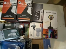 New Electronic Cell Phone Accessories 60 PC Lot #7079