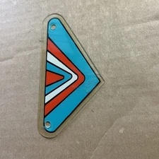 Unknown Slingshot Aztec? Indian?  Pinball Plastic Part Bp2