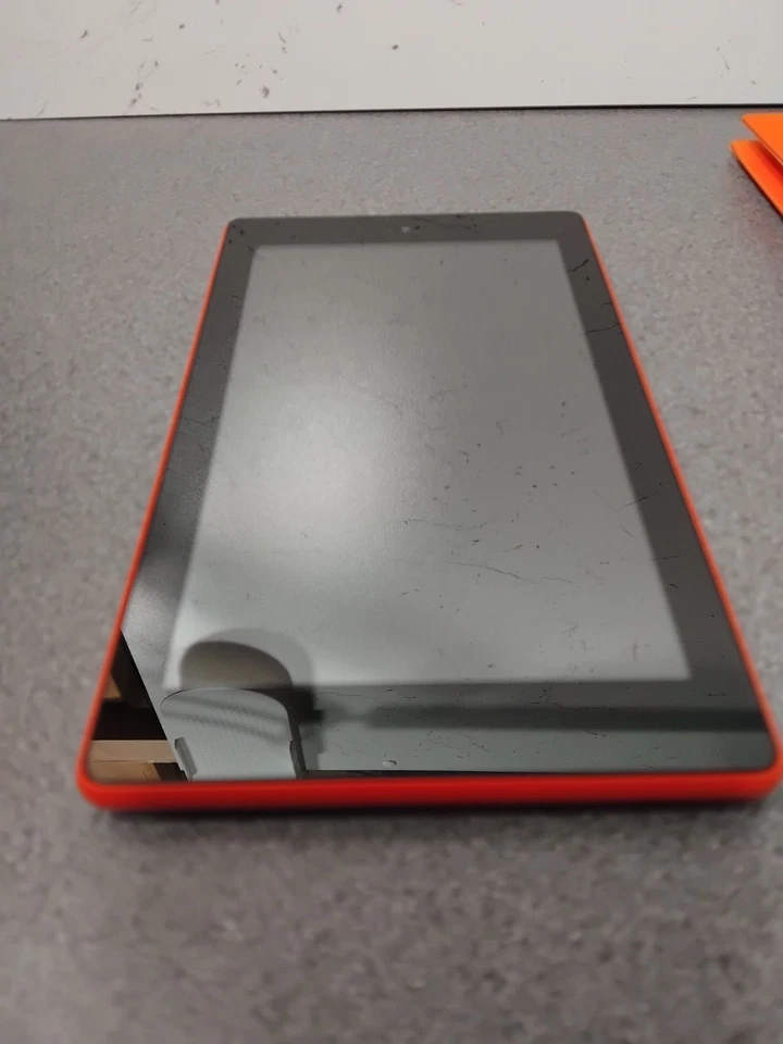 Amazon Fire 7 Tablet - 7th Generation - Red - Image 2 of 4