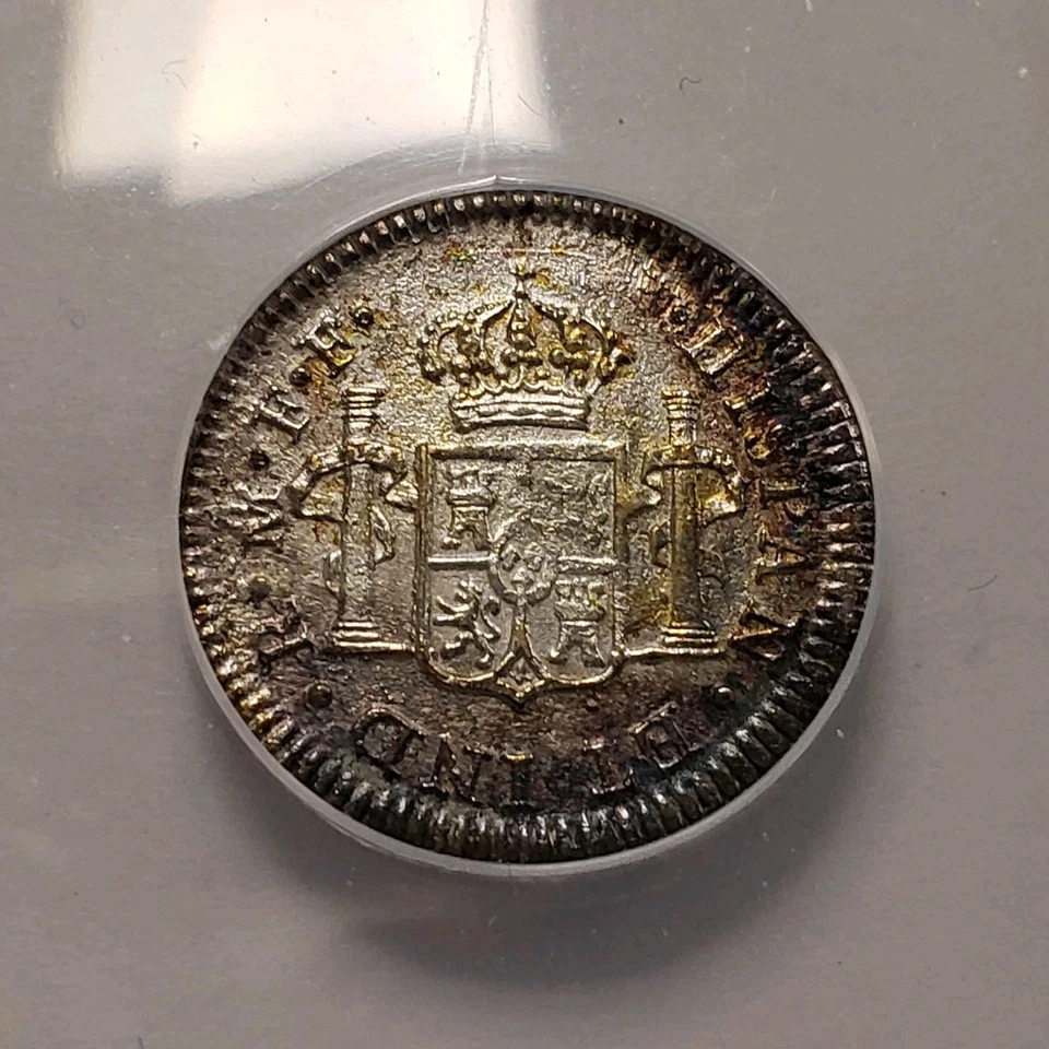 1783 Mo Mexico 1/2 Real - El Cazador ANACS Prime Shipwreck Effect - SKU-F9144 - Image 4 of 4