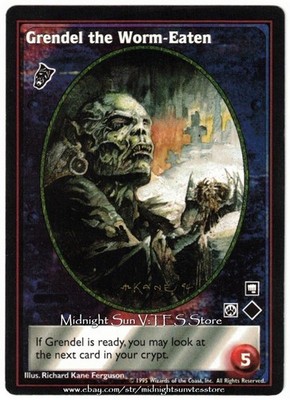 Grendel the Worm-Eaten Nosferatu Vampire: The Eternal Struggle V:TES VTES CCG
