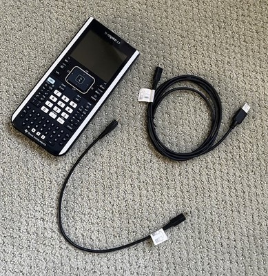 Texas Instruments TI-Nspire CX CAS Color Graphing Calculator & Original Charger