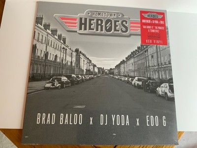 Hometown Heroes Brad Baloo, DJ Yoda & Edo G (2024 Red Vinyl) - NEW & SEALED