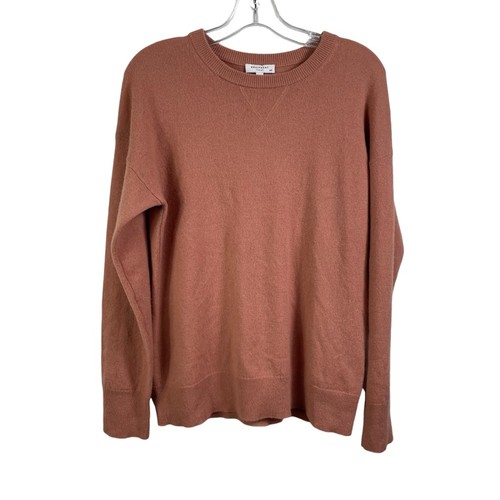 Equipment 'Renee' Cashmere Sweatshirt in WILTED ROSE