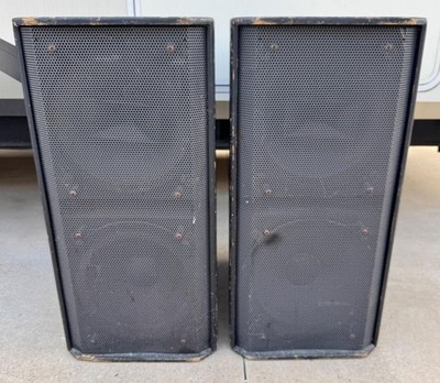 Professional Audio Systems (PAS) TOC SYSTEM 1 RS 1 Passive Loudspeakers - Pair