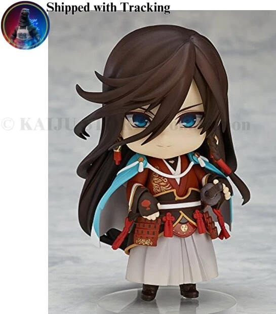 Nendoroid Touken Ranbu -ONLINE- Izuminokami Kanesada ABS/PVC pintado sin escala Foto 2 de 4