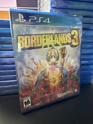 Borderlands 3 Sony PlayStation 4 Special Holofoil Cover Edition PS4 CIB Complete
