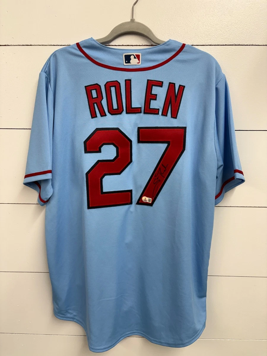 Maillot Baseball Scott Rolen - Philadelphia Phillies - MLB - Taille XL - Gris - Neuf