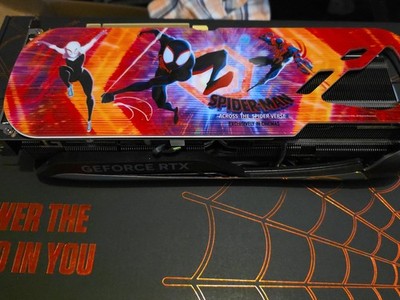 ZOTAC NVIDIA GeForce RTX 4070 GAMING AMP AIRO GPU Spiderman 12GB GDDR6X