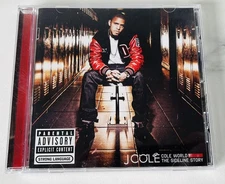 J Cole Cole World The Sideline Story CD 88697 57920 2 Roc Nation Rap