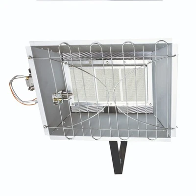 30000 BTU Propane Overhead Infrared Garage Workshop Heater Adjustable Thermostat - Image 1 of 4