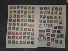 Dänemark Briefmarken Sammlung 108 Stück