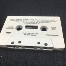 The Legendary by Patsy Cline Cassette, Special Music Company MCA Records