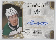 2019-20 Upper Deck Artifacts Auto Facts Brett Ritchie #A-BR Auto ue3
