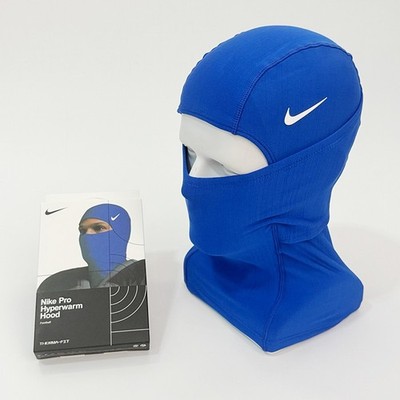 Nike Pro HyperWarm Hood Ski Mask Balaclava [Blue] - Free Shipping -NEW In Box