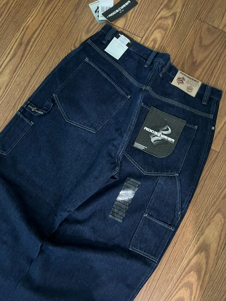 Jeans Rocawear Hombre Y2K Deadstock Talla 36 Foto 2 de 4