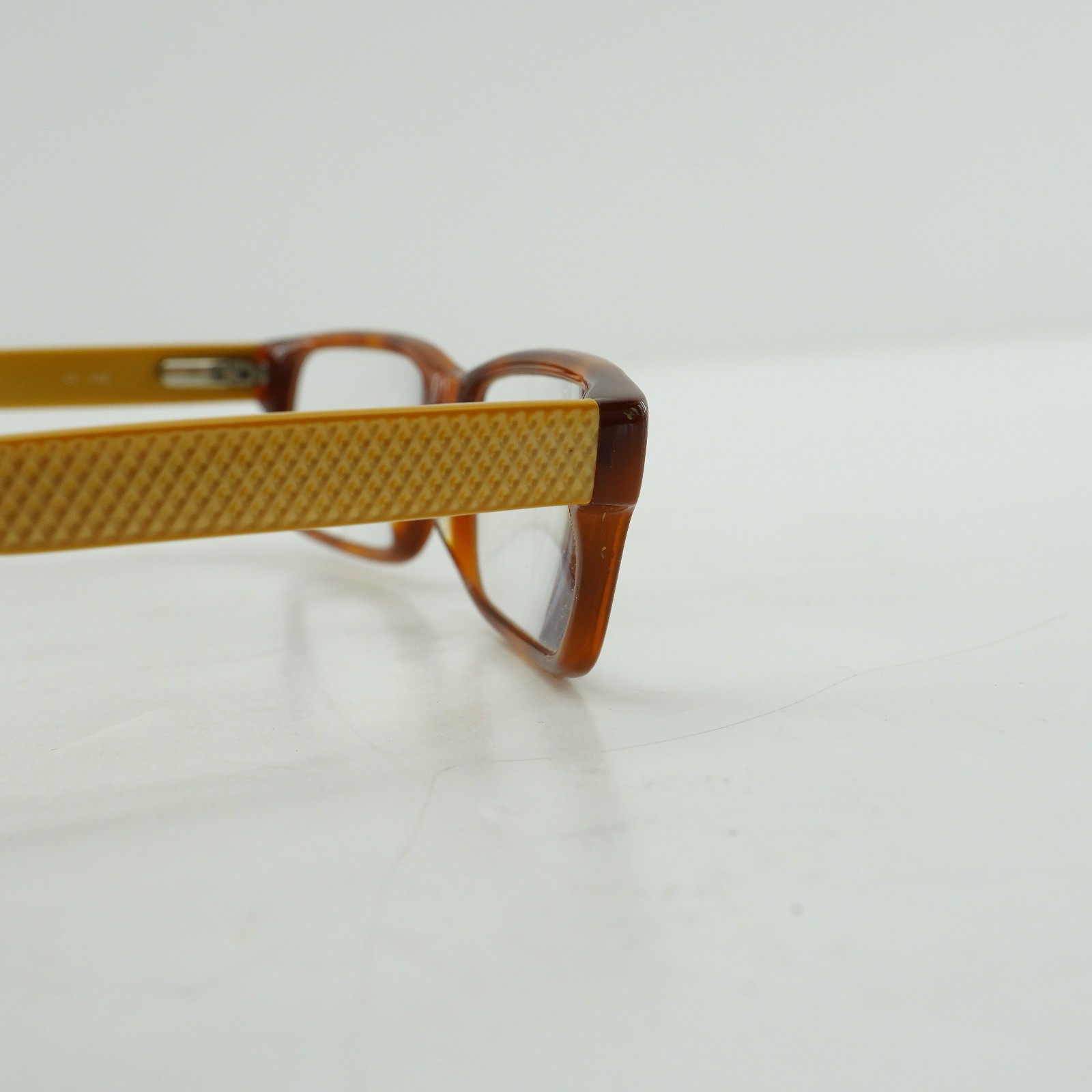 LACOSTE L2646 218 Light Havana Mens Rectangle Eyeglasses 54-15-140 B:32 A used thumbnail 8