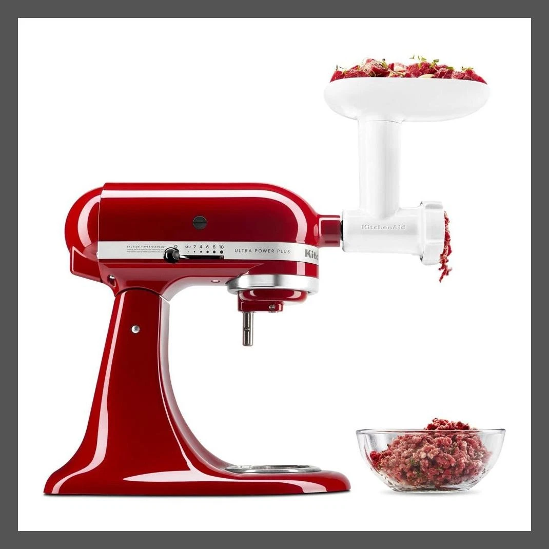 【純正品】キッチンエイド l Food Grinder メタル Amazon | KitchenAid(キッチンエイド)スタンドミキサー用メタルフード