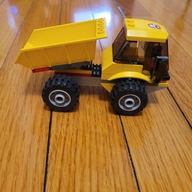 LEGO City 4201 - Loader and Tipper - 99% Complete No Instructions - NO Box