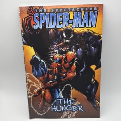 The Spectacular Spider-Man: The Hunger (Marvel 2004) Jenkins, Ramos, Venom TPB