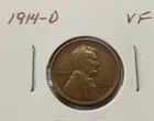1914-D VF Lincoln Wheat Cent Key Date