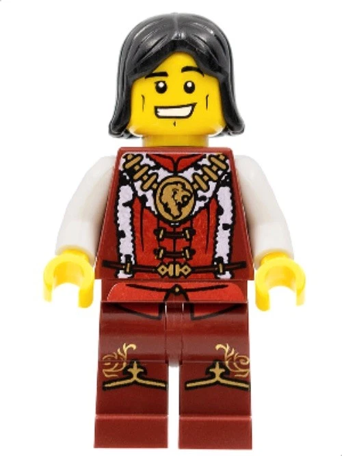 LEGO® Minifig cas470 - Kingdoms - Prince - Minifigur - Bild 1 von 1