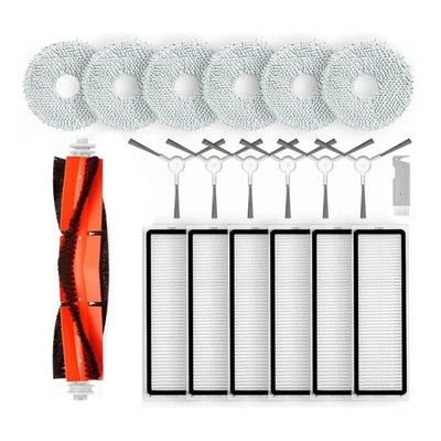 FüR   Omni B101CN, X10 Plus / S10 Pro, L10S Ultra HauptseitenbüRste He2774